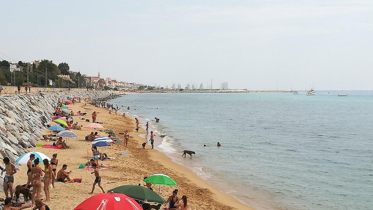 Terrassa De Mar Apartment El El Masnou Zewnętrze zdjęcie